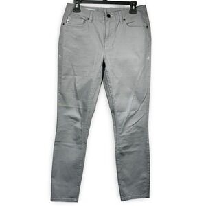 Stio Rivet Canvas Skinny Pants Women's Size 6S Outdoor Gorpcore Trail Hiking